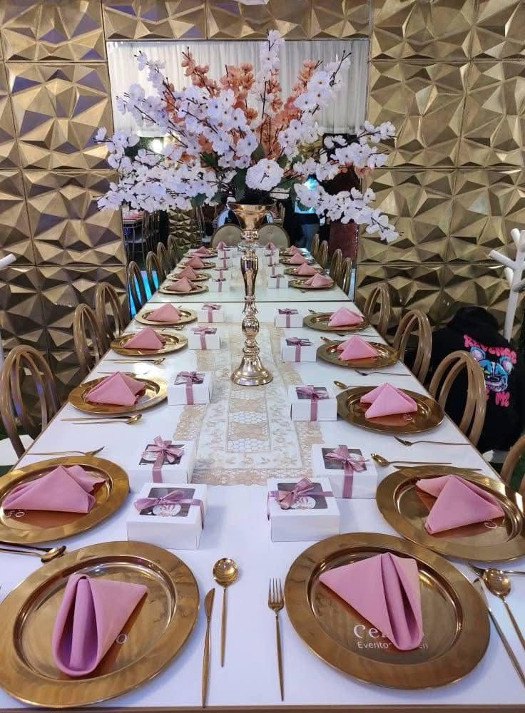 Mesa de honor