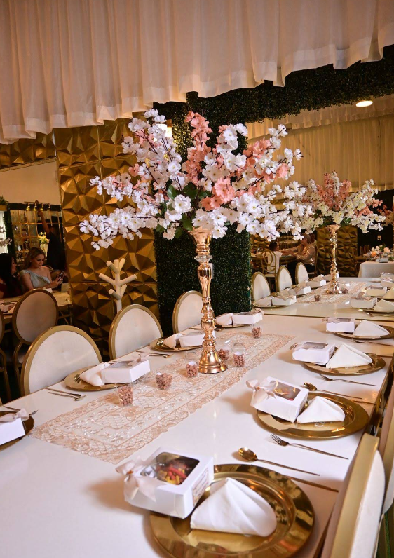 Decoración floral